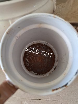 画像15: エトワール社手描きホーローポット