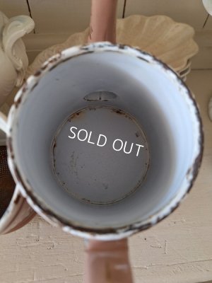 画像16: エトワール社手描きホーローポット