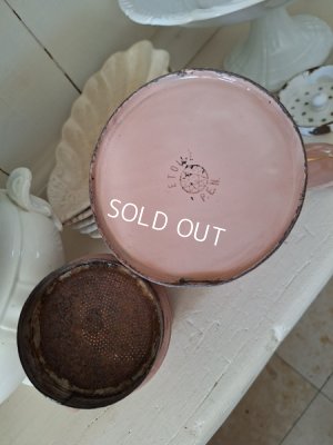 画像14: エトワール社手描きホーローポット