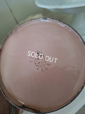 画像13: エトワール社手描きホーローポット