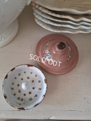 画像17: エトワール社手描きホーローポット