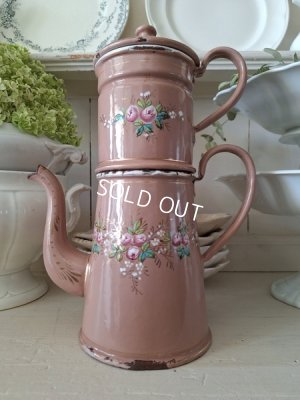 画像4: エトワール社手描きホーローポット