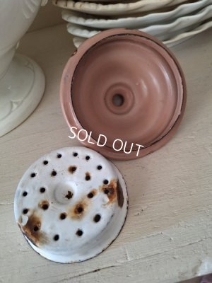 画像18: エトワール社手描きホーローポット