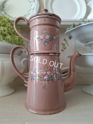 画像3: エトワール社手描きホーローポット