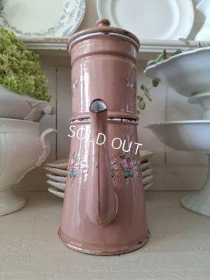 画像2: エトワール社手描きホーローポット