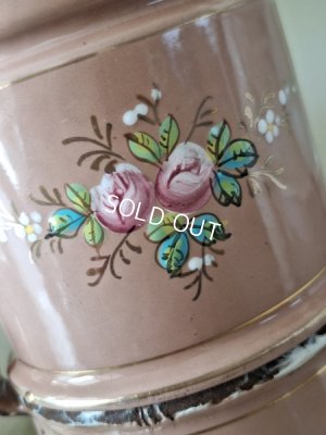 画像9: エトワール社手描きホーローポット