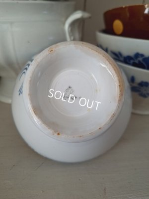 画像10: ディゴワンカーネーション柄カフェオレボウル