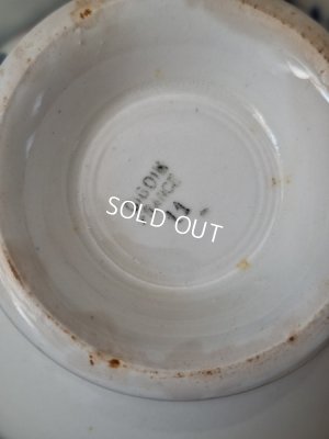 画像11: ディゴワンカーネーション柄カフェオレボウル