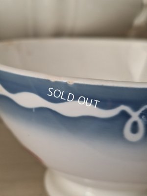 画像8: ディゴワンカーネーション柄カフェオレボウル