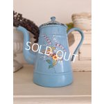 画像: エトワール社パンジーとすずらん柄ポット