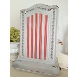 画像: BB赤ストライプローズガーランドレードルラック