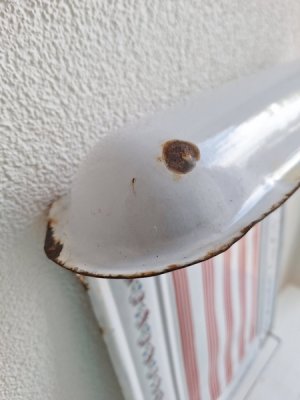 画像10: BB赤ストライプローズガーランドレードルラック