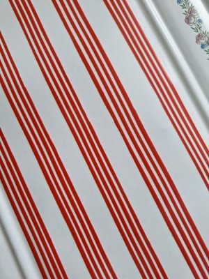 画像11: BB赤ストライプローズガーランドレードルラック