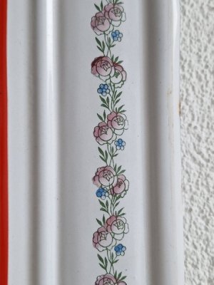 画像3: BB赤ストライプローズガーランドレードルラック