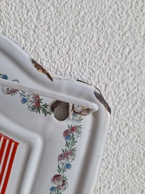 画像12: BB赤ストライプローズガーランドレードルラック