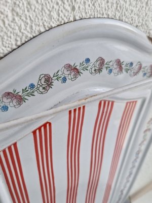 画像4: BB赤ストライプローズガーランドレードルラック