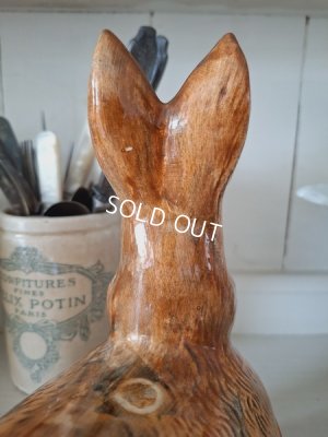 画像22: Michel Caugantうさぎテリーヌポット　