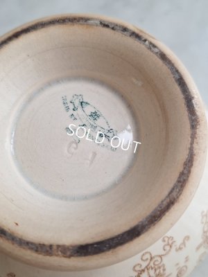 画像10: クレイユモントローリボン柄ボウル