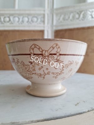 画像12: クレイユモントローリボン柄ボウル