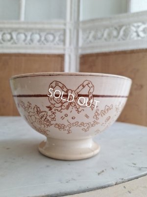 画像14: クレイユモントローリボン柄ボウル