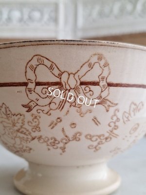 画像3: クレイユモントローリボン柄ボウル