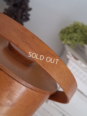 画像10: 木製ビスケットボックス