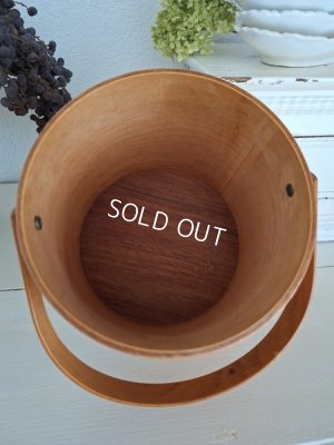 画像11: 木製ビスケットボックス