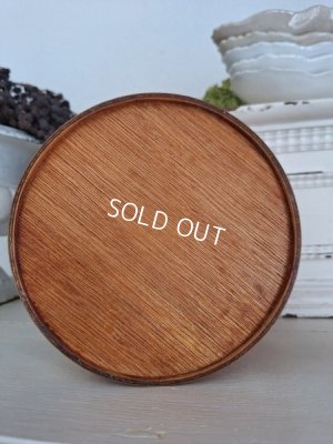 画像12: 木製ビスケットボックス