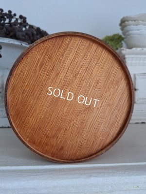 画像15: 木製ビスケットボックス