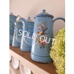 画像: エトワール社手描き花柄ポット