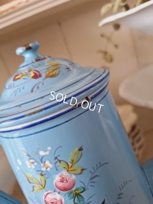 画像11: エトワール社手描き花柄ポット