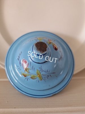 画像10: エトワール社手描き花柄ポット