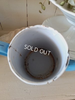 画像12: エトワール社手描き花柄ポット