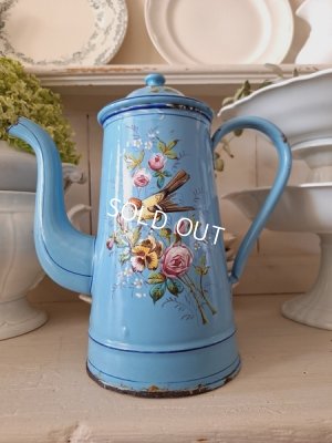 画像4: エトワール社手描き花柄ポット