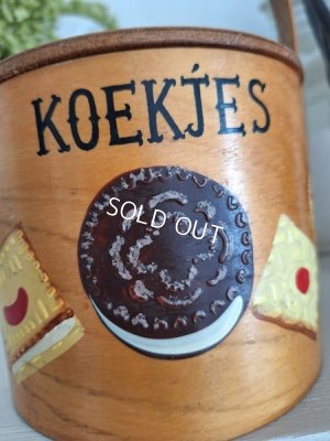 画像2: 木製クッキーボックス