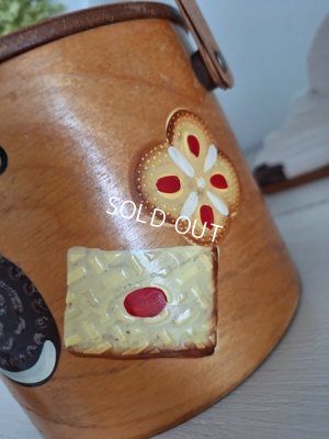 画像3: 木製クッキーボックス