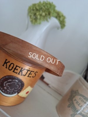 画像15: 木製クッキーボックス