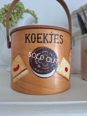 画像12: 木製クッキーボックス