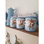 画像: Japyダブルパンジー柄キャニスター