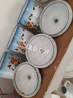 画像11: Japyダブルパンジー柄キャニスター