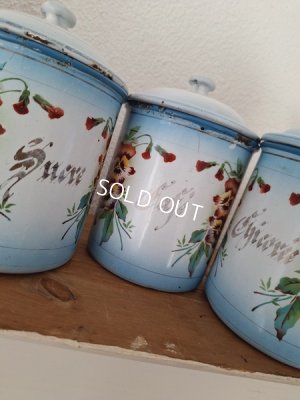 画像6: Japyダブルパンジー柄キャニスター