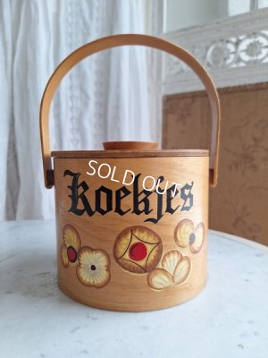 画像10: 木製クッキーボックス