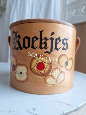 画像11: 木製クッキーボックス