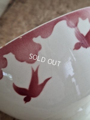 画像13: バトンヴィレーツバメ柄カフェオレボウル