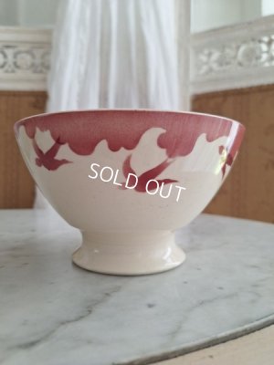 画像10: バトンヴィレーツバメ柄カフェオレボウル