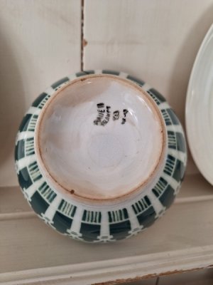 画像6: モロッコ柄カフェオレボウル