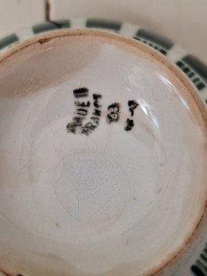 画像8: モロッコ柄カフェオレボウル