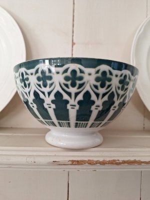 画像2: モロッコ柄カフェオレボウル