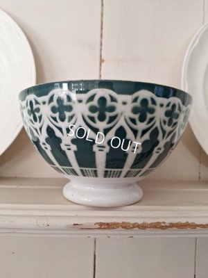 画像2: モロッコ柄カフェオレボウル