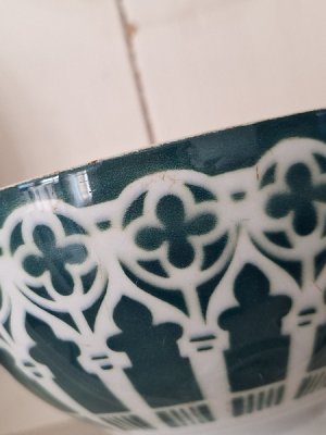 画像5: モロッコ柄カフェオレボウル